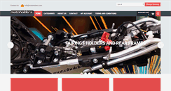 Desktop Screenshot of motoholders.com