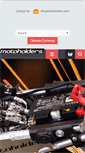 Mobile Screenshot of motoholders.com